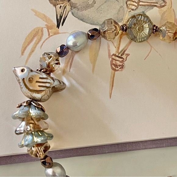 ARTISAN Bracelet “Sparrows and Oats” - Picture 9 of 16